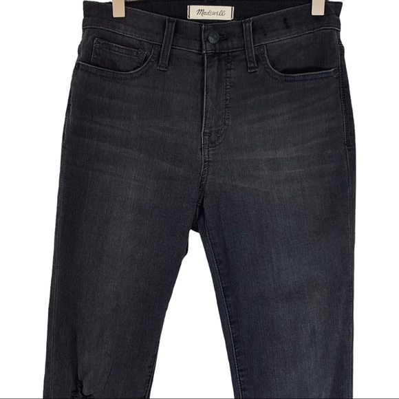 Madewell 9" Mid-Rise Jeans Size 26 - Picture 4 of 10